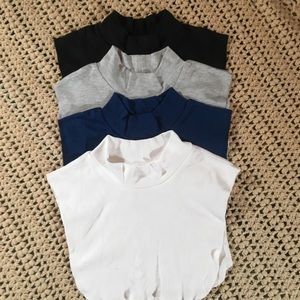 Dickies, asst colors, white navy gray and black